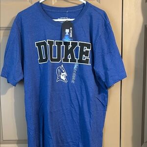 Colosseum Duke Blue Graphic Short Sleeve Tee